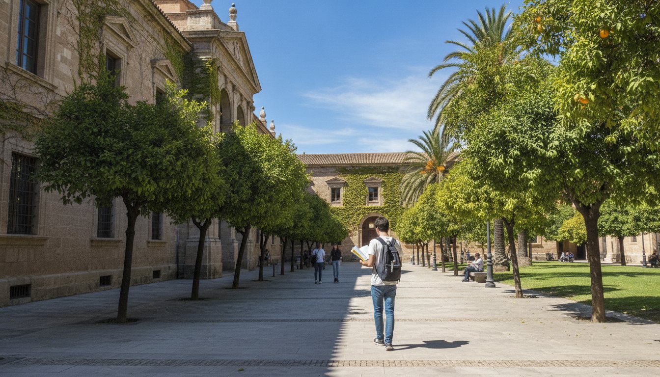 Un campus à Valencia