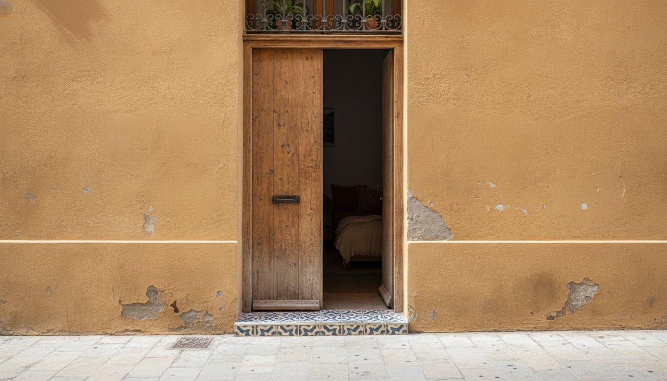 A ground-floor local with its own entrance
