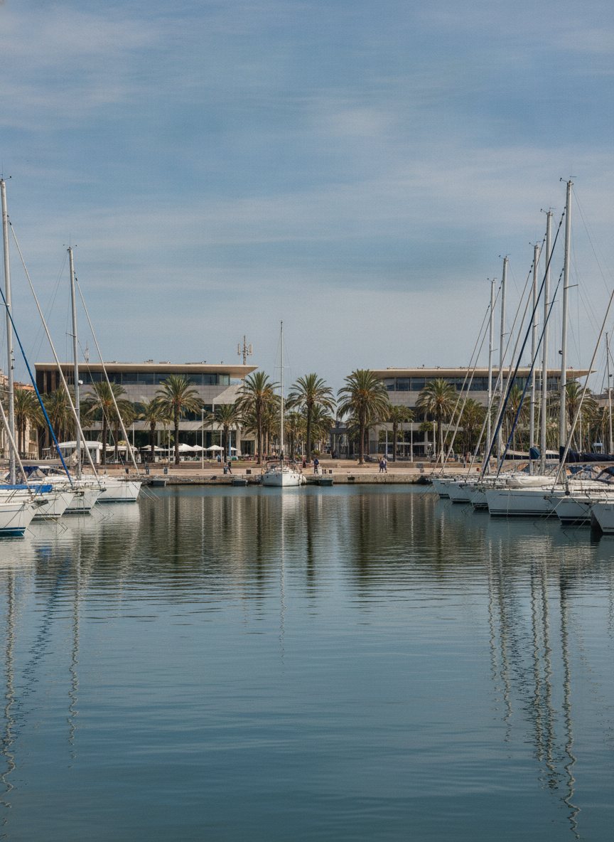 El puerto de Valencia